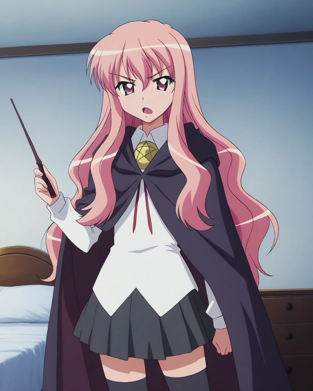 Louise Francoise Le Blanc de la Valliere - Zero no Tsukaima 『ゼロの使い魔』 v1.0