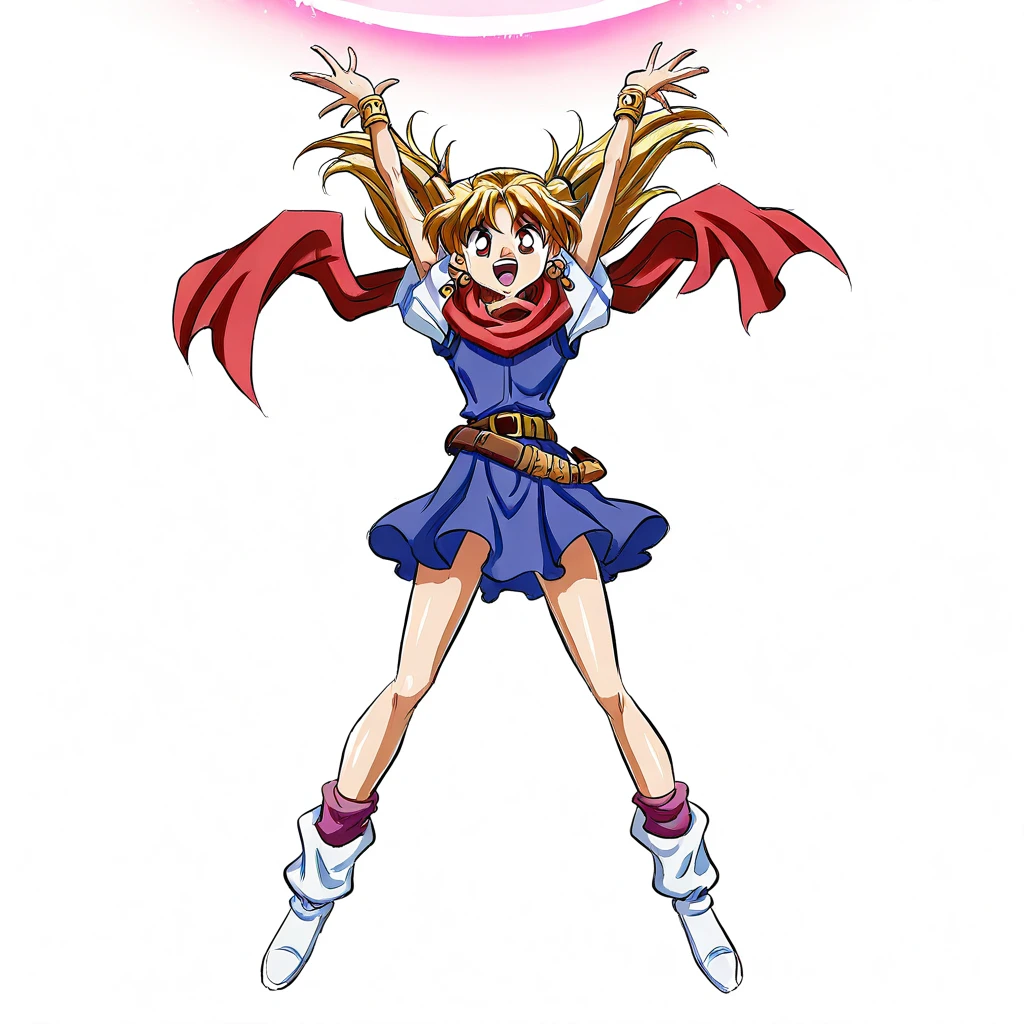 ultra-detailed, Explicit, Beautiful body, Beautiful Nose, Beautiful character design, perfect eyes, perfect face, ultra highres, 4K, beautiful legs, perfect legs, Nice hands, Perfect hand, Masterpiece, Best Quality, Highly detailed, illustration, absurdres, perfect anatomy, street fighter, doll suit, shadaloo doll, dollsuit, expressionless, blank eyes, looking at viewer, red gloves, emotionless, black latex, corrution, mind control, female combatant, full body, hypnotized, unhappy trance, full body suit, ribbed bodysuit, both arms at side, obey, perfect female body, extremely glossy latex, hypnosis, hypnoLora, empty eyes, Mind control device, poses, submissive_pose, Slave, standing straight, standing, standing at attention, hat, necktie, belt, latex, ribbed bodysuit, thighhighs, garter belt, Fighting Stance, extending the right arm from the shoulder into the air with a straightened hand, military, thigh boots, 1girl, hair ornaments, pink hair, short hair, black eyes, (((pixel-perfect, detail-perfect))), solo, 1girl, Chronoa, Dragon Ball, POINTY EARS, COLORED SKIN, PINK SKIN