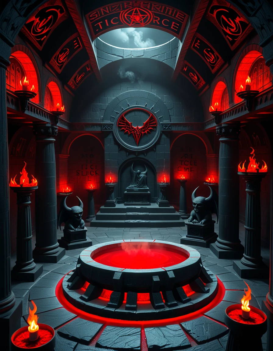 dark satanic temple v1.0