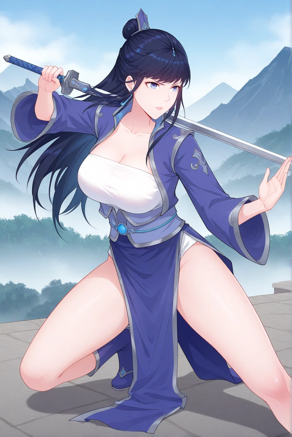 Yun Xianchen - Forced to become a villain's son-in-law - Manhua - Webtoon V1