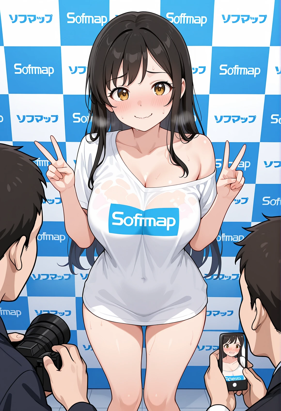 (masterpiece:1.4), (Highest quality:1.3), (high resolution:1.2), Perfect Anatomy, Well-formed face,Accurate depiction,Precise depiction,Beautiful depiction,(Rui々Shishi Body:1.1), (Healthy Body:1.1),(Shiny Hair:1.2), Well-formed face, Glassesをかけた, Glasses, Glassesっ娘, Face, Lewd smile, Large Breasts, Big Tits, bouncing breasts, transistor glamor, Transistor Grammar, Tight waist, Well-balanced body, Flexible legs, Flexible fingers, I can see your forehead, Wide forehead, long hair, Long Hair,braid, multiple girls, Girls, Clothes stuck with sweat, Erect nipples covered by clothes, With clothes on, soldier,uniform, crotch less pants, cropped jacket, nipple slip, military cap, Army Boots,puffy sleeves, long sleeves, lowleg panties, Sexy Lingerie, Lace panties, Shift panties, panty a side, vaginal sex, Sex, Insert, rape, Lesbian couple, レズSex, Lily SEX, Put your arms between your legs, Opening the pussy with fingers, spreading pussy,spread pussy, Open up, Precision, Precision Pussy,Beautiful pussy, Beautiful Pussy, Love juice dripping pussy, Beautiful genitalia, clitoris, 勃起したclitoris, (girl trembling with sexual climax:1.3), Open your mouth wide,Right hand near face, Gesture with right hand, Blowjob gestures, handjob gesture, Fellatio imitation, Negotiating a blowjob, Paid dating, aid communication, prostitution, Luxury bedroom, Luxury bed, Large bed, condom,使用済みのcondom, Cowgirl, girl on top, Intense Sex, Sexual activity with up and down movements, Leaning back, A girl who actively moves her hips, Females in estrus, Filming in progress, nsfw,