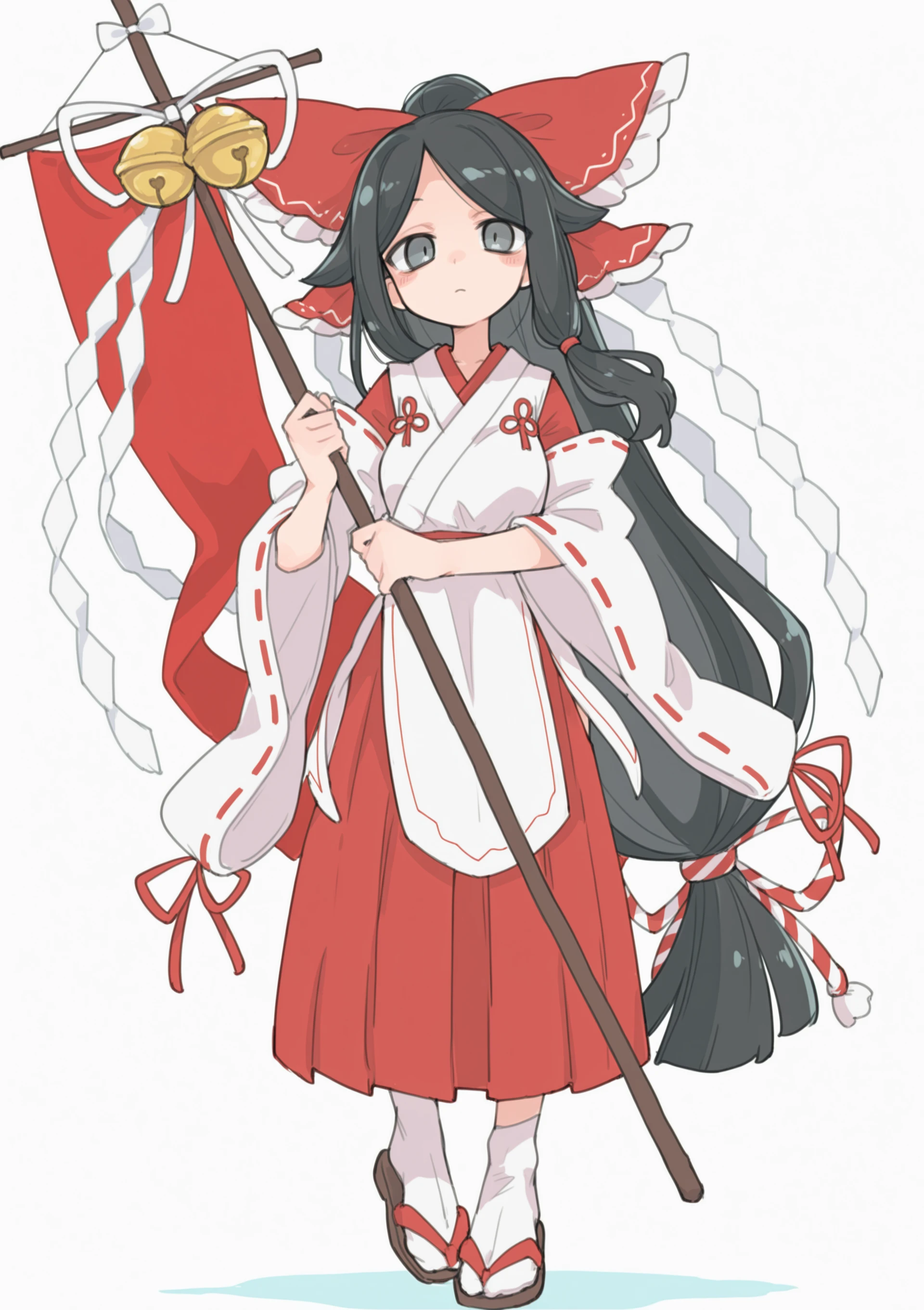 先代の巫女(智霊奇伝)  The Former Hakurei Maiden (Foul Detective Satori ) v0.1