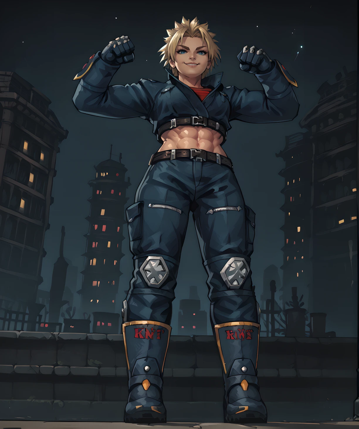 Shina (human form) - Bloody Roar