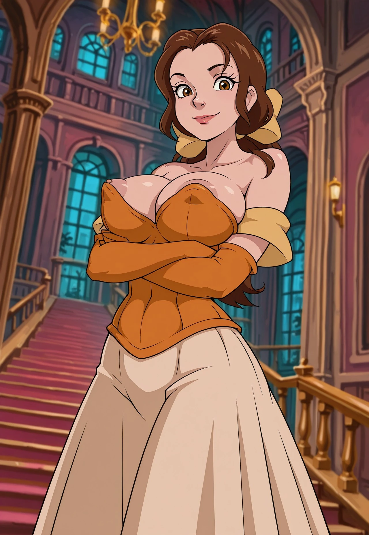 Belle (Meet and ????) Illustrious V1 Illust