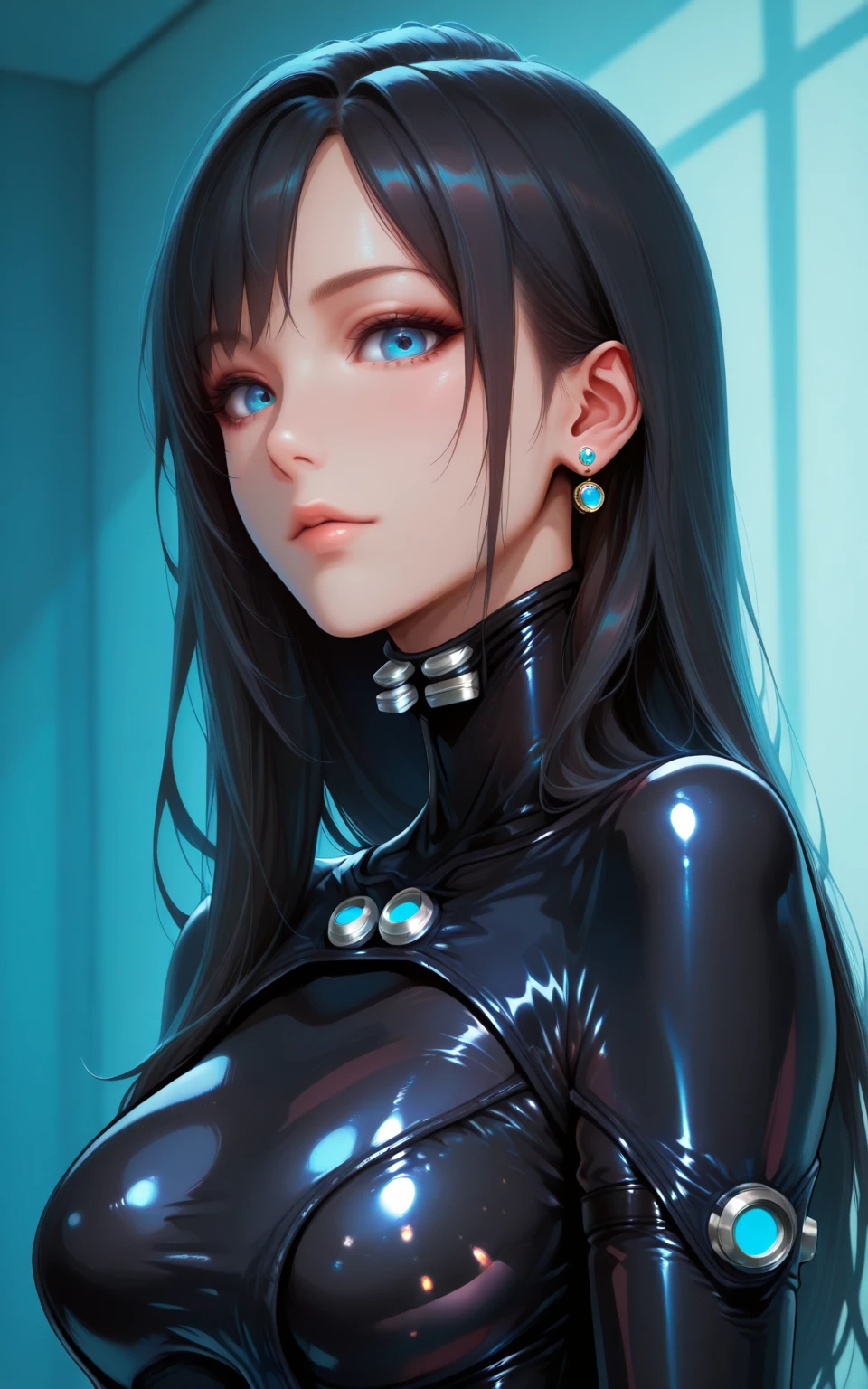 (best quality,ultra-detailed,realistic:1.37),fantasy portrait,charcoal drawing,dramatic lighting,vibrant colors,wide-eyed girl,expressive lips,detailed facial features,confident expression,powerful stance,enchanted forest background,dynamic perspective,sharp focus,fierce wild-like hair,]"sexy" girl model[,[18-year-old],rebellious attitude,provocative pose,exquisite attention to clothing details,thigh-high boots,[colorful tattoos],mysterious aura,Eagle flying in the distance