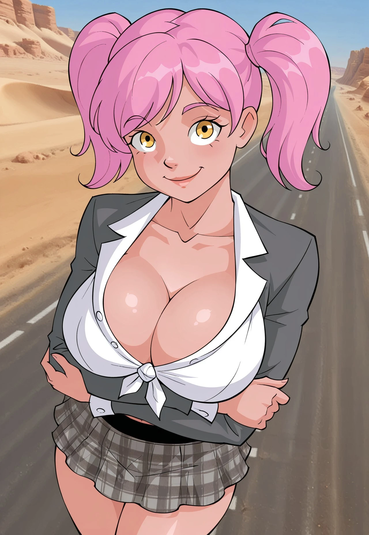 Julie (Meet and ????) Illustrious V1 Illust