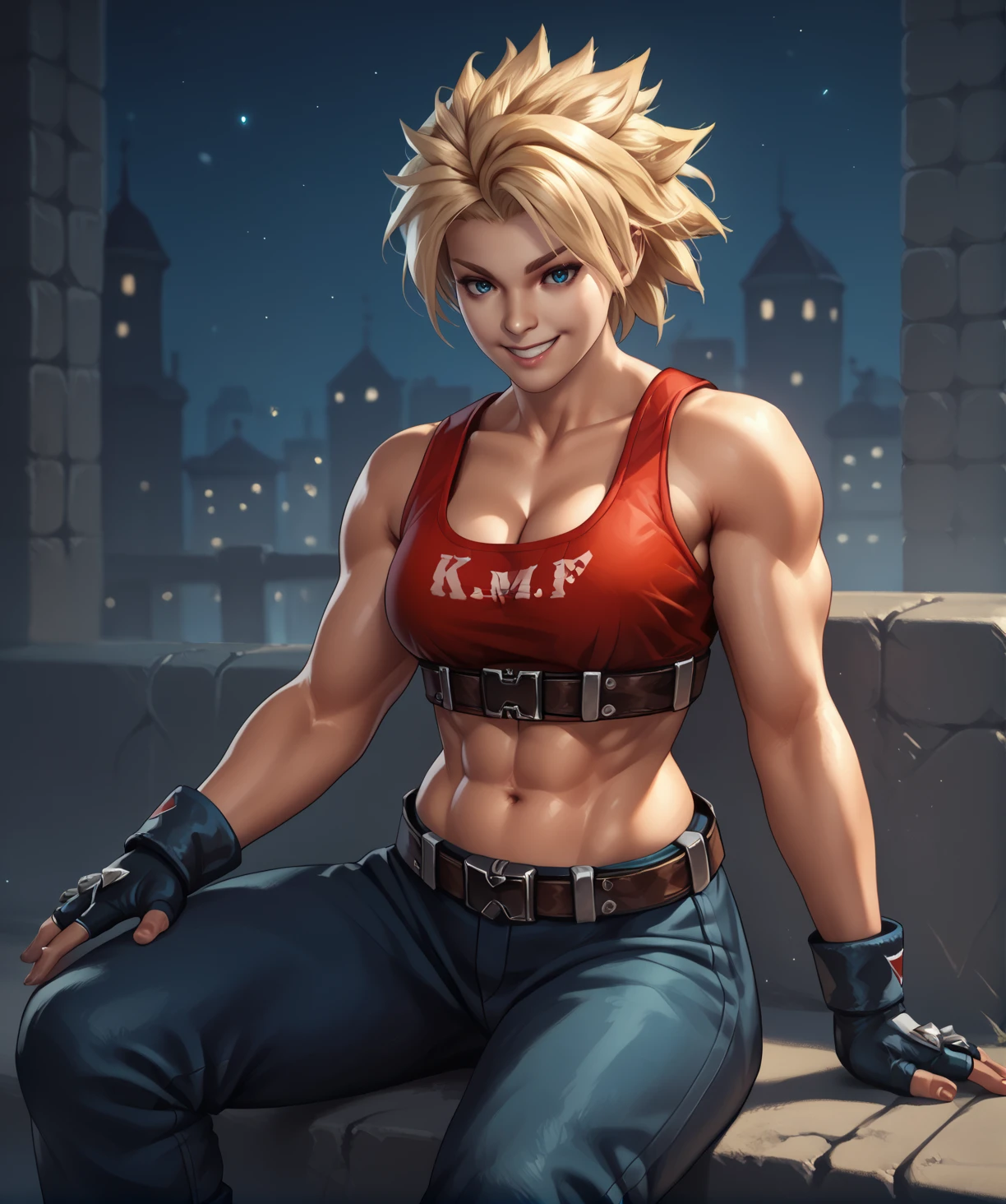 Shina (human form) - Bloody Roar