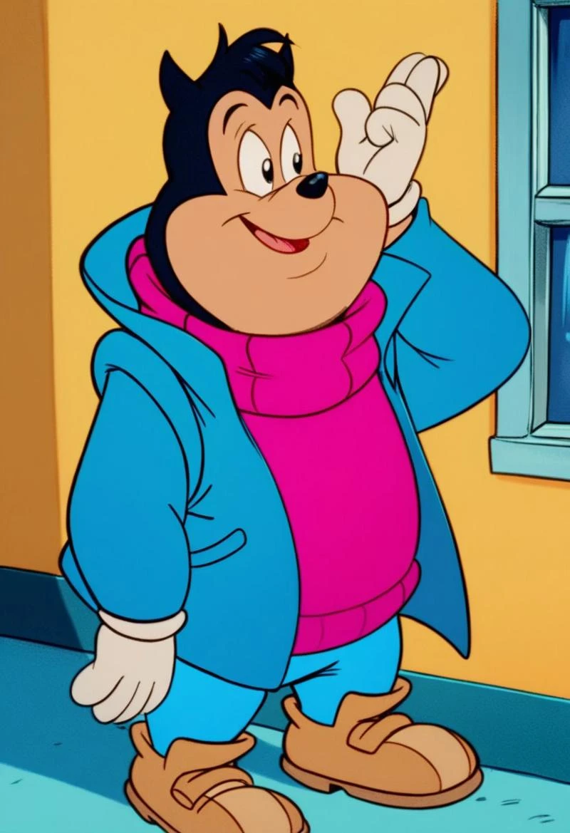 PJ Pete- Goof Troop [Commission] V1