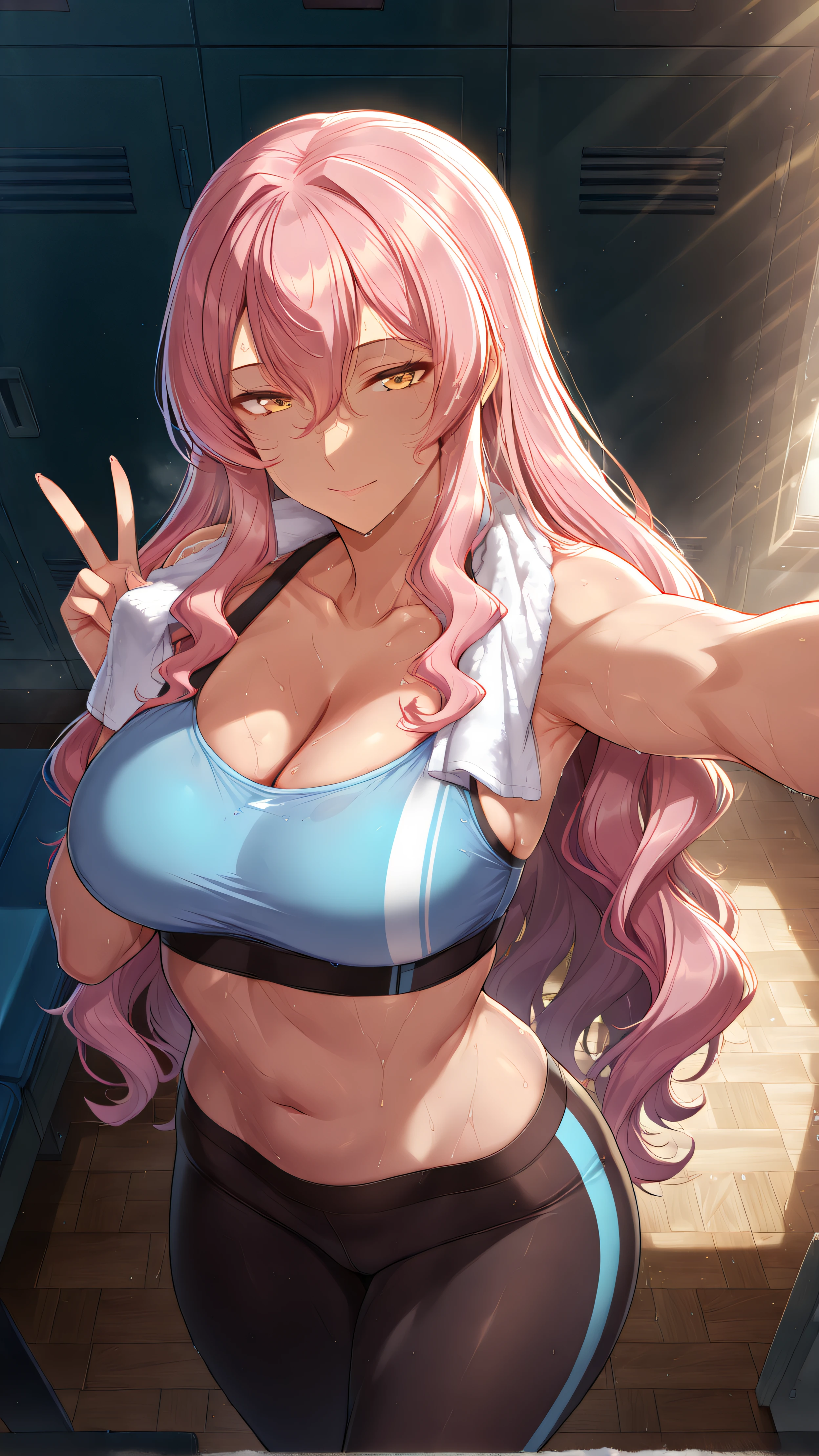 (masterpiece, highest quality:1.2), One girl, alone,Are standing_Split,
Long Hair,School Swimsuit、Huge breasts、Big Breasts、front