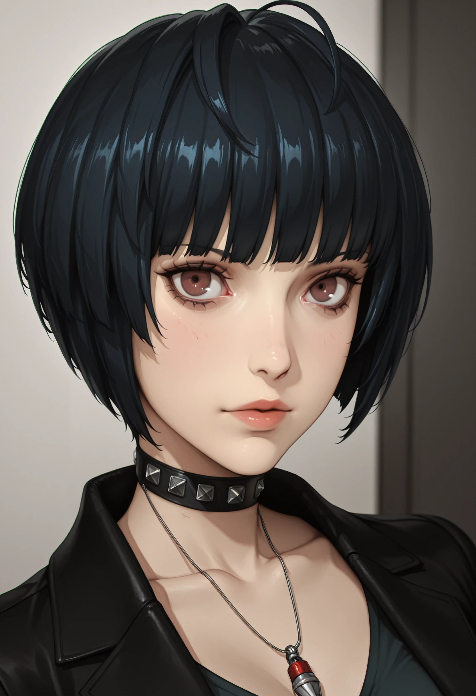 1girl, (masterpiece, best quality), realistic, instagram,( from above:1.1), looking at viewer,
BREAK
a photo of a cute girl, very shorty, (standing:1.2), spread legs,
(holding back own sexual urges, seducing:1.5), <lora:unhorny_v01:-1.2>
BREAK
<lora:flat2:-0.7>
<lora:CHAR-TaeTakemiV2:1>
Tae Takemi, short hair, breasts, cleavage,
necklace, choker, labcoat, black dress, belt, (short dress:1.5), luxury panties,