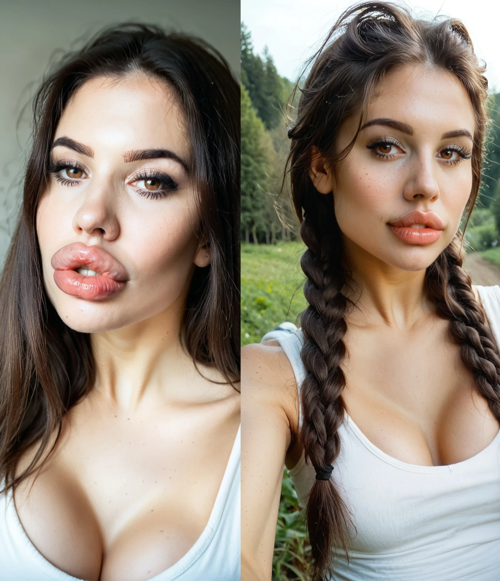 Full Lips and Defined (russian) Lips Epoch 10