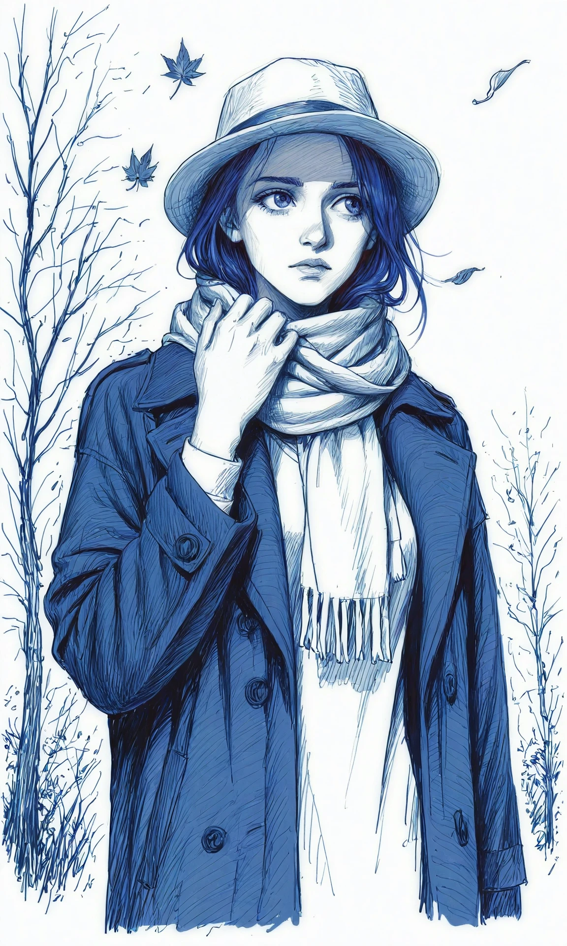 Ballpoint Draw | Illustrious\NoobAi v1.0