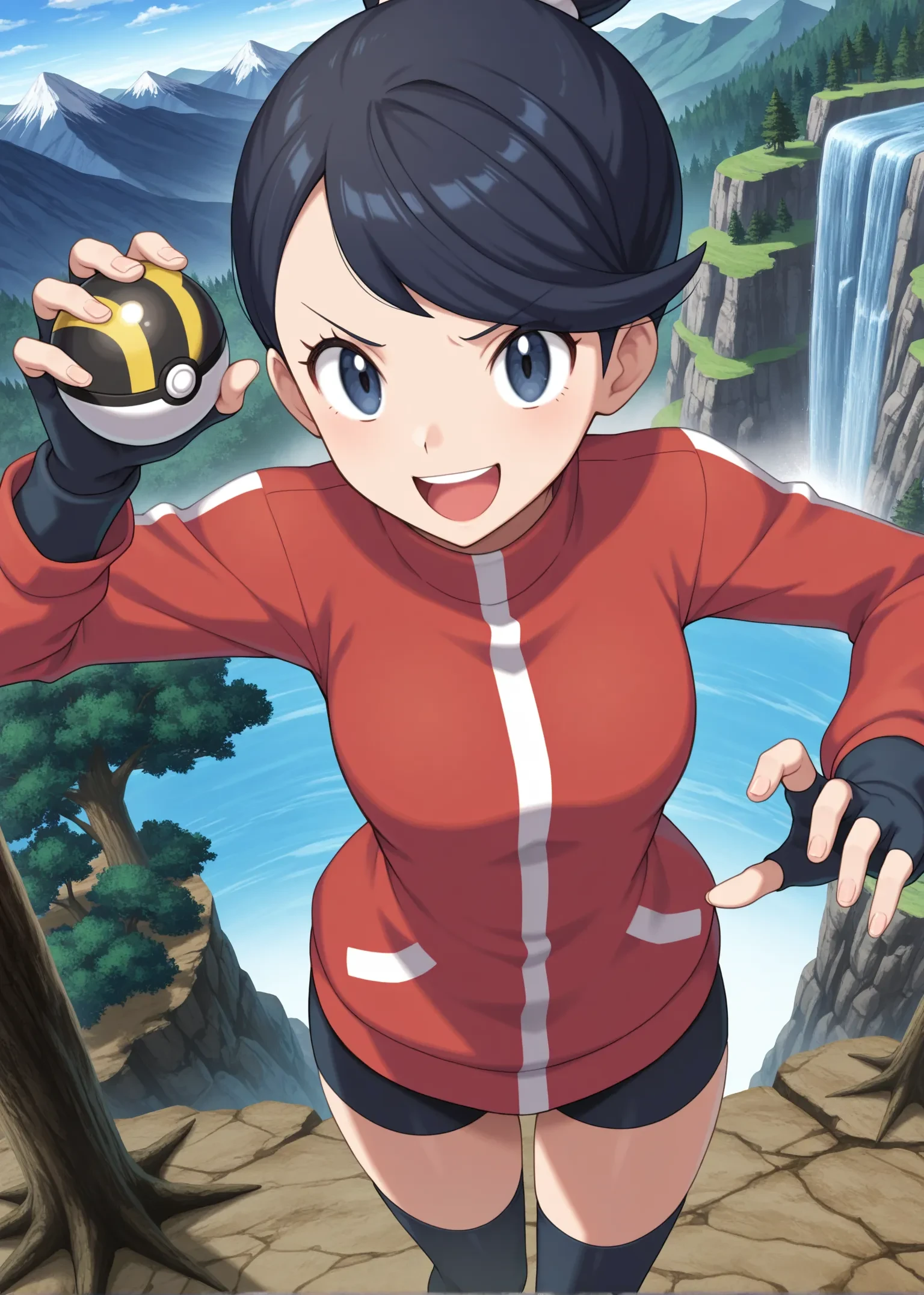 Ace Trainer  エリートトレーナー / Pokemon HGSS ポケットモンスター ハートゴールドソウルシルバー - Illustrious