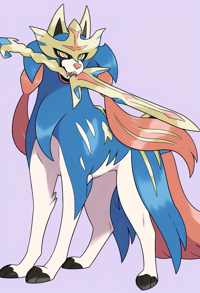 Zacian IL version