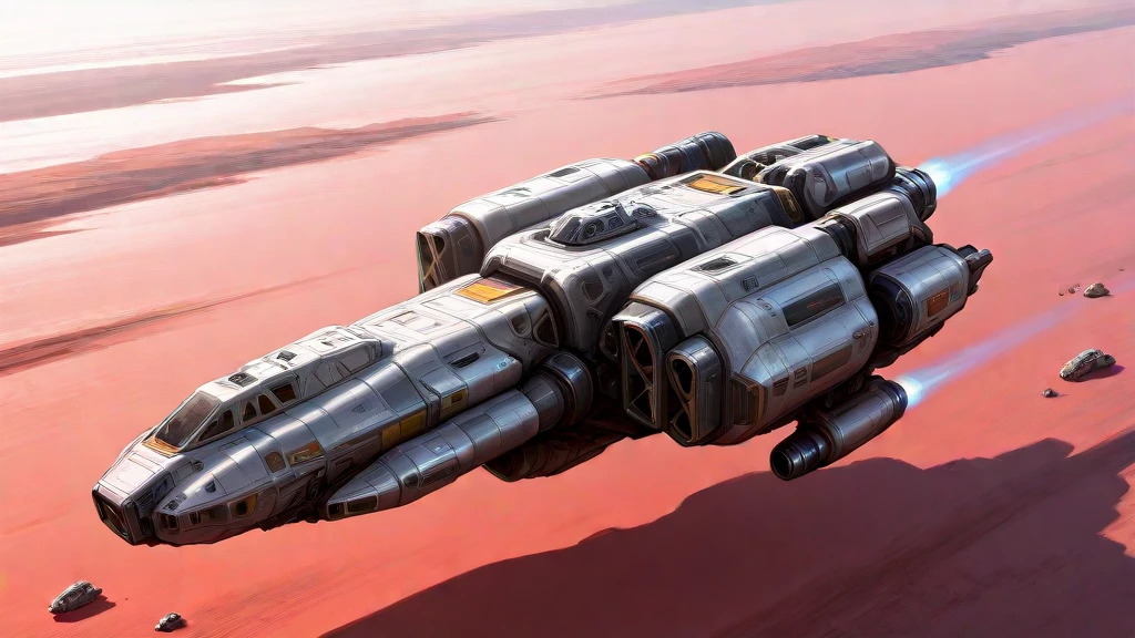 masterpiece, best_quality, very_aesthetic, highres, absurdres, ultra detailed,
<lora:negXL:0.5>
spacecraft,
<lora:Starfield_IL_MIX:1> ,starfieldart,science fiction,realistic, concept art