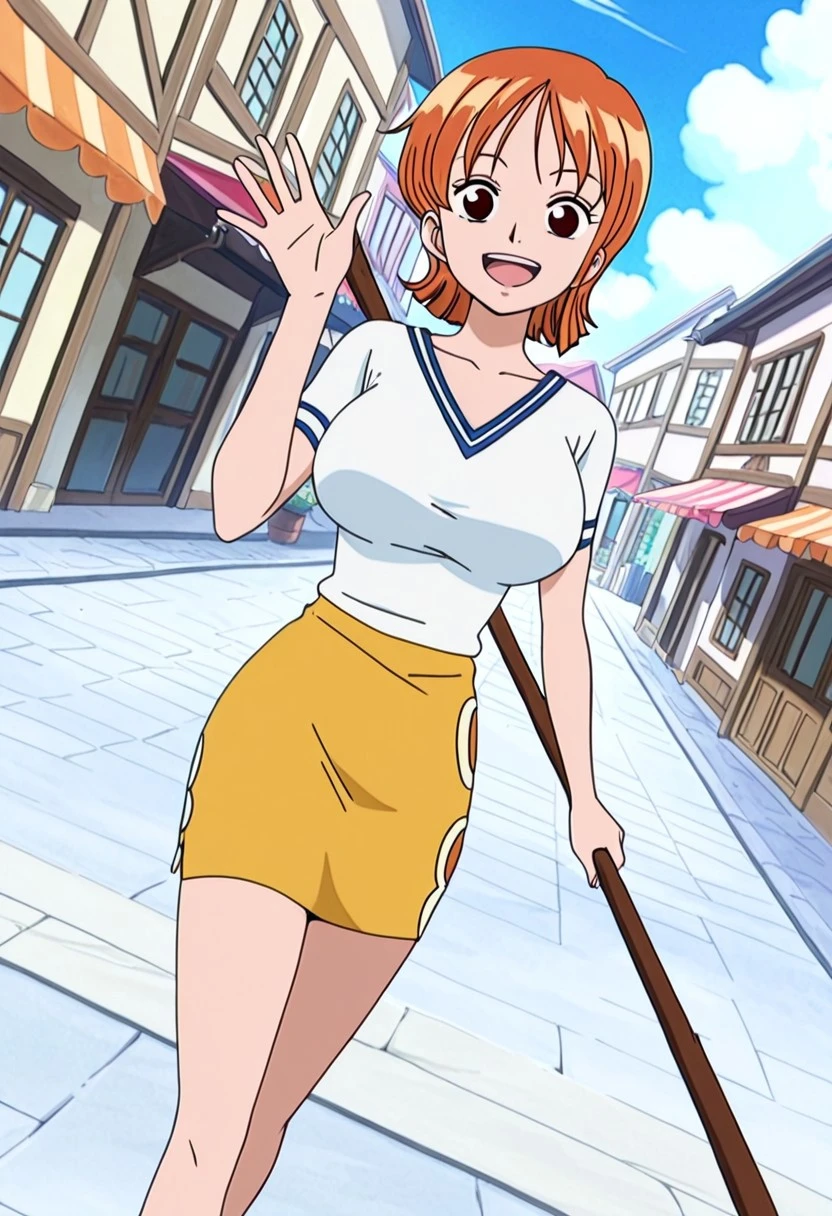 Nami/ナミ(ワンピース イーストブルー編) V1