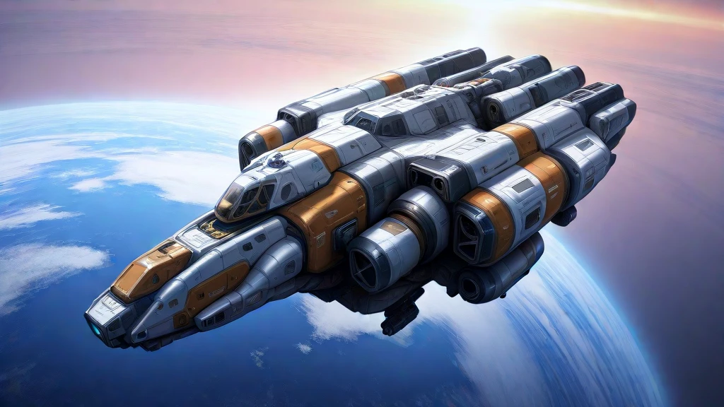 masterpiece, best_quality, very_aesthetic, highres, absurdres, ultra detailed,
<lora:negXL:0.5>
spacecraft, spaceship
earth \(planet\), in in orbit,
<lora:Starfield_IL_MIX:1> starfieldships, starfieldchr, ,starfieldart,science fiction,realistic, concept art