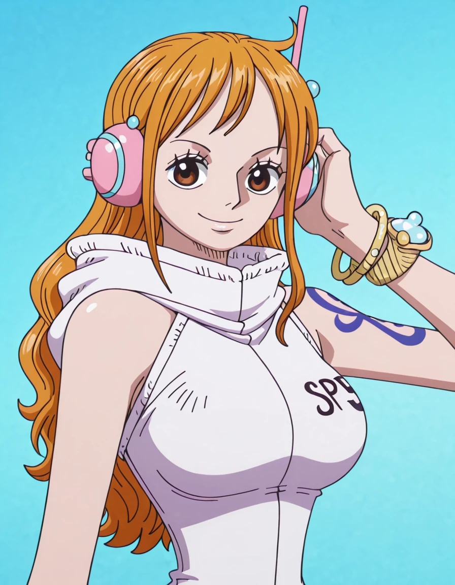 Nami Whole Cake Island and Egghead arc (One Piece) Illustrious