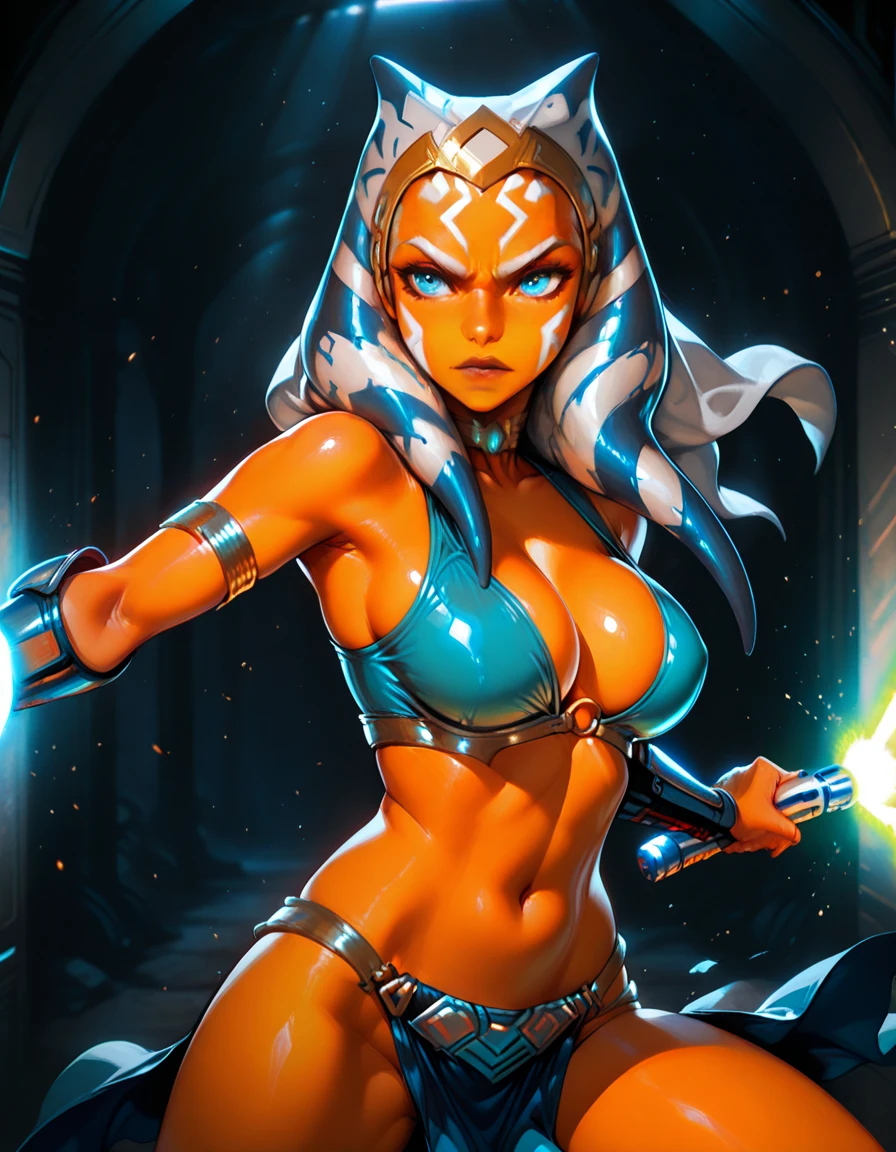 Ahsoka (illustrious PonyXL) Ahsoka illustrious