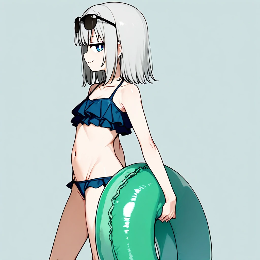 Silver Hair Girl (Original Dataset) IL