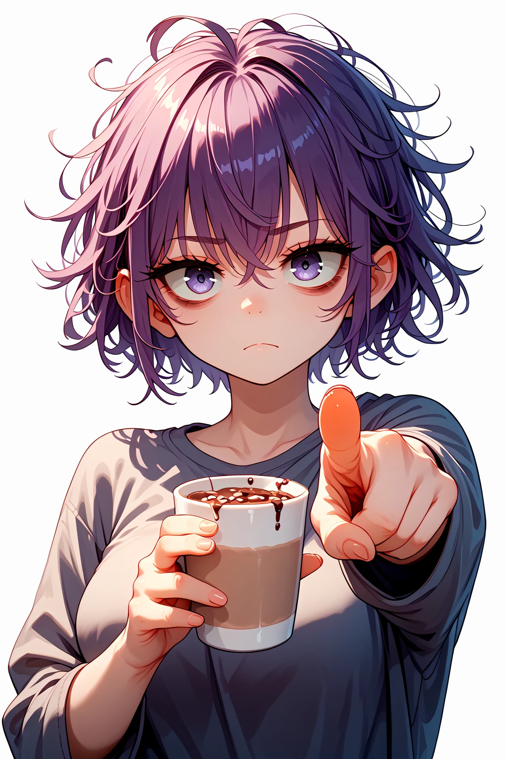 Keito。Purple Eyes。K-Cup