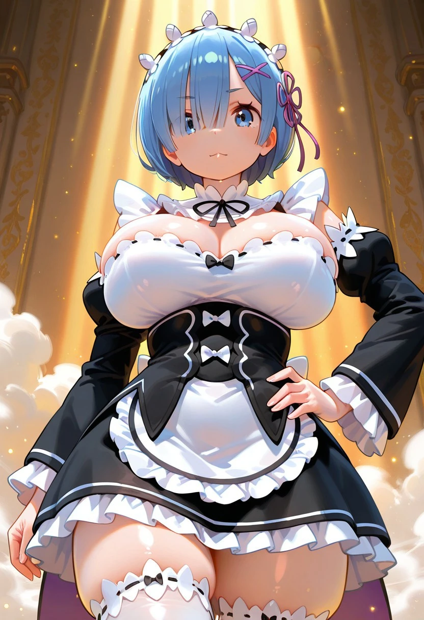 Rem | Re:Zero kara Hajimeru Isekai Seikatsu | AiConviction Pony 1.0