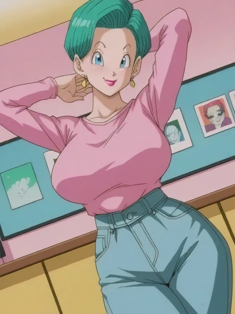 【Illustrious 】Bulmaブルマ-Dragon Ball v1.0