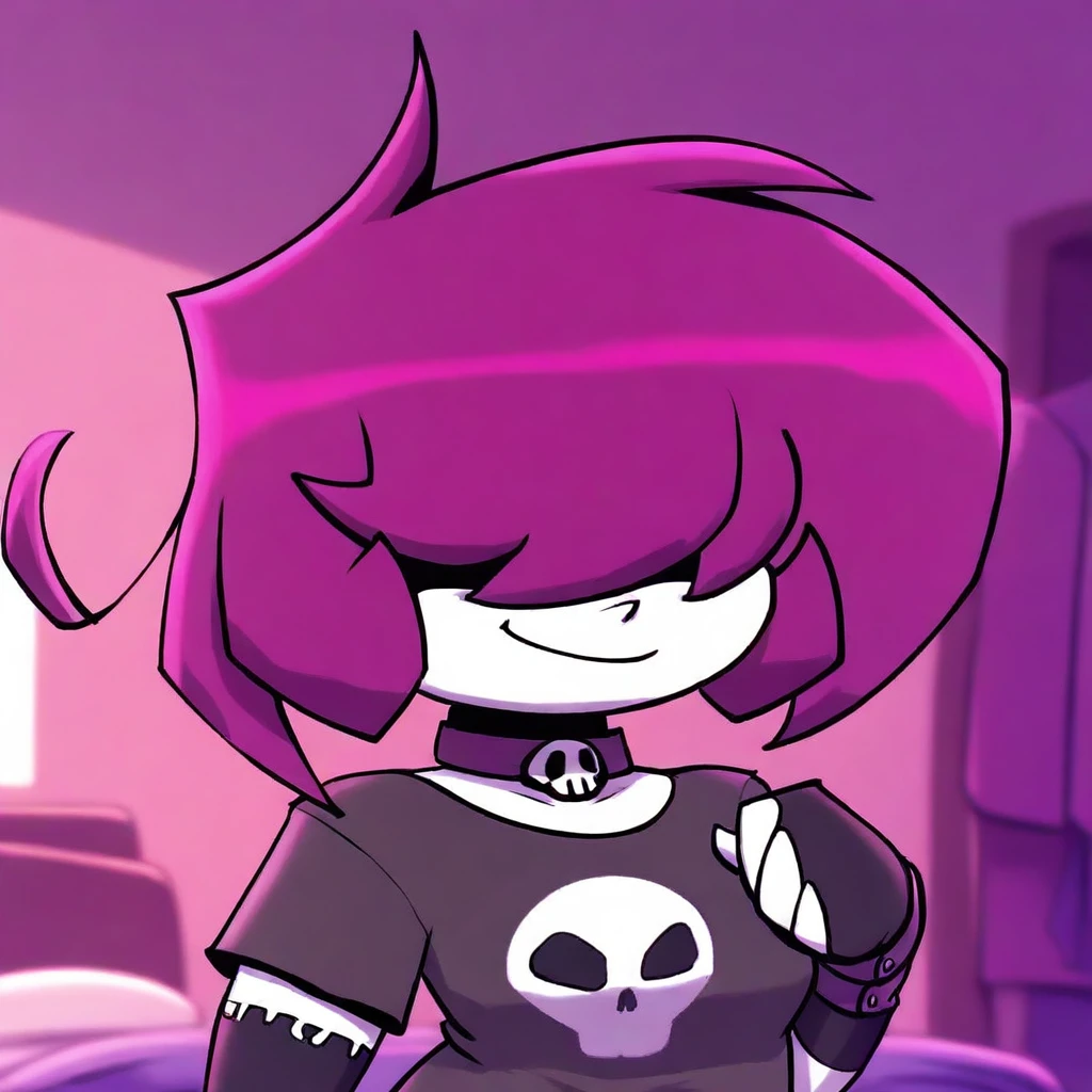 Gaz [Invader zim/Bigdad version] Pony