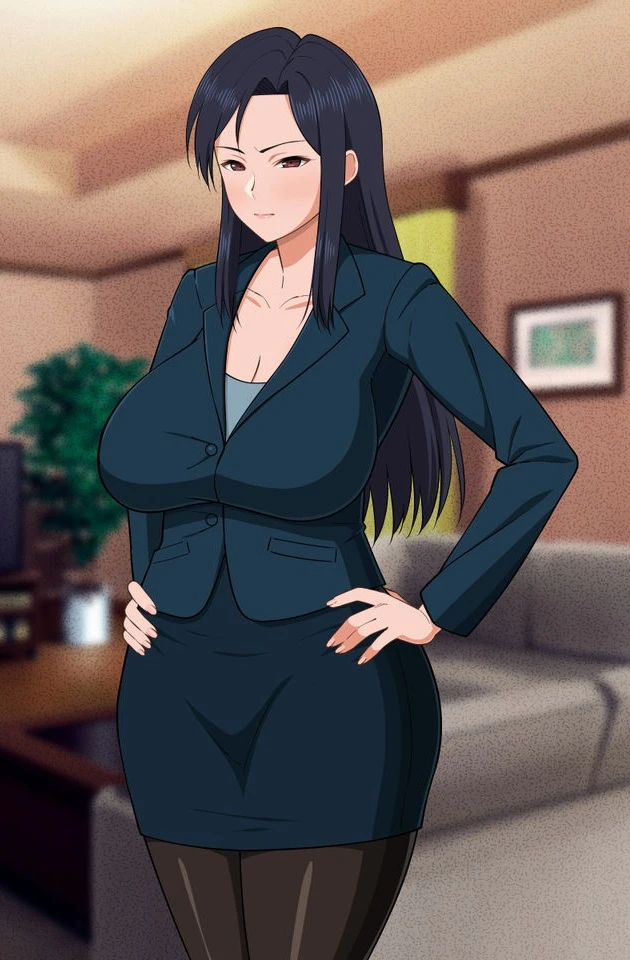 Risa (Strict Workaholic Mother) [Haruharutei] v1.0
