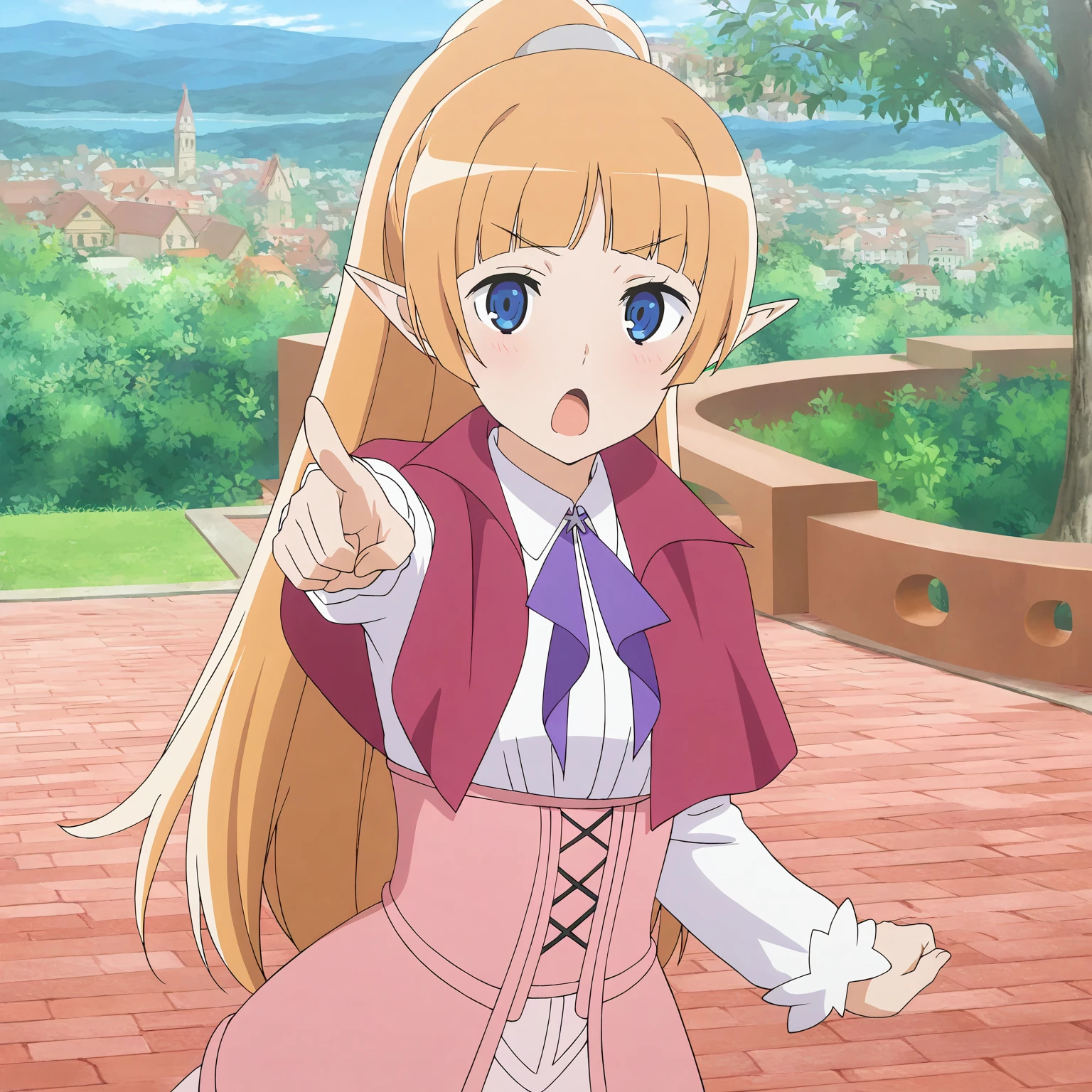 Lefiya/レフィーヤ DanMachi/ダンまち [NoobAi/SD1.5] SD1.5