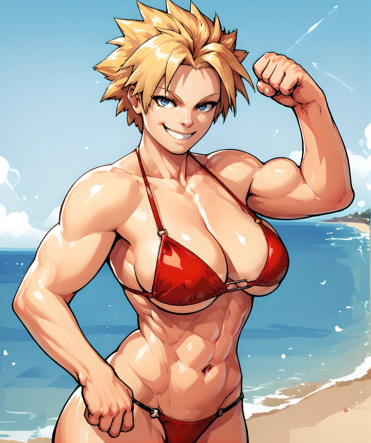 Shina (human form) - Bloody Roar