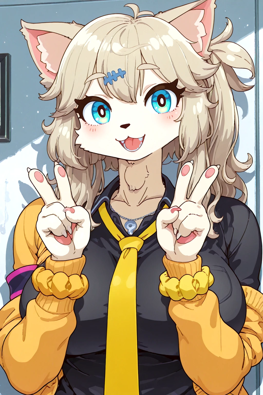 春日部つむぎ(猫) / Kasukabe Tsumugi cat girl version v1.0-IL