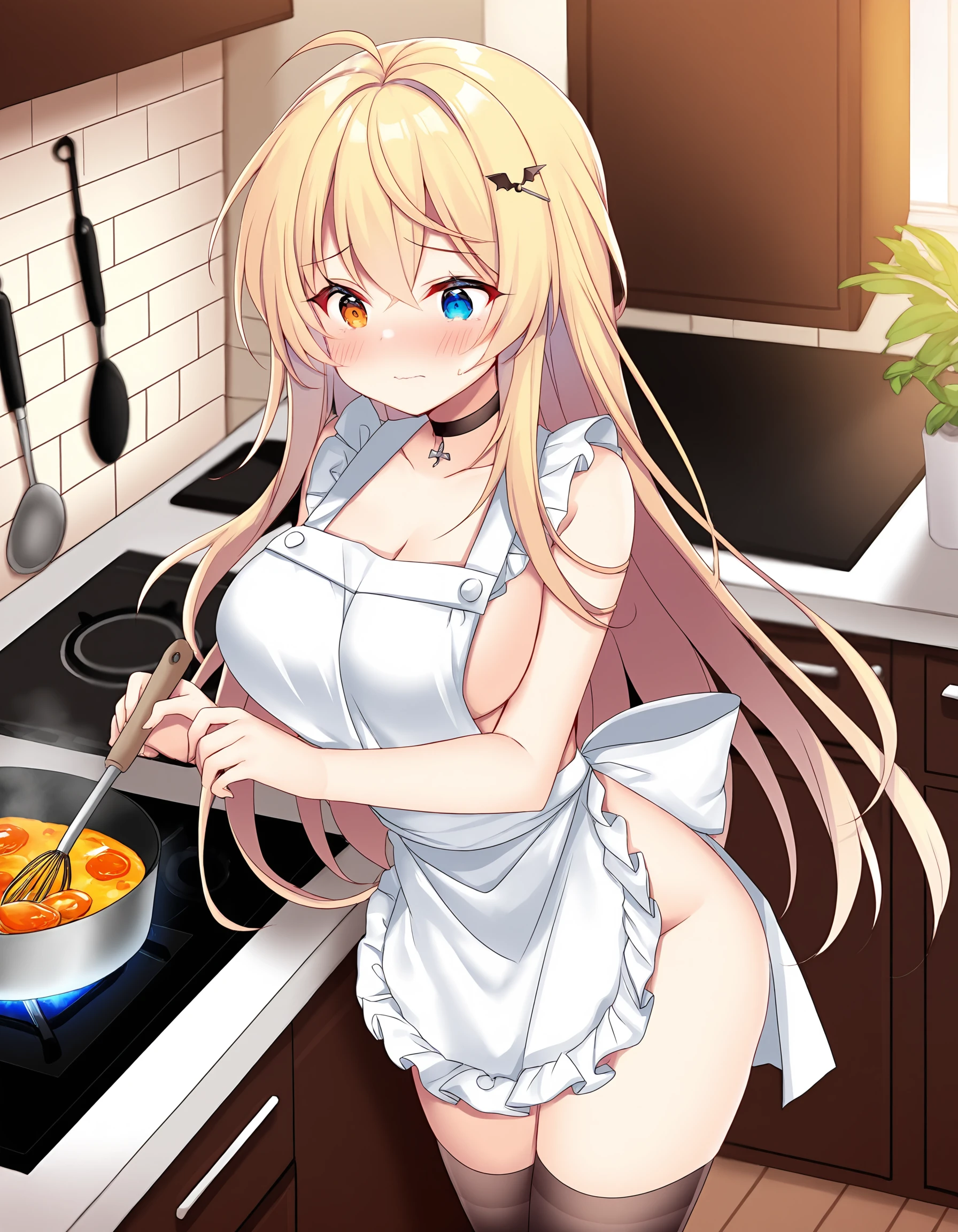 1girl, nsfw, celes chere, blonde hair, blue eyes, long hair,
blue headband, , empty eyes, forehead, large breasts, nipple, Walking, Cooking Classes, frozen, Wet, crying, Naked, (1girl) Blank look, Peeing, lactation, projectile lactation