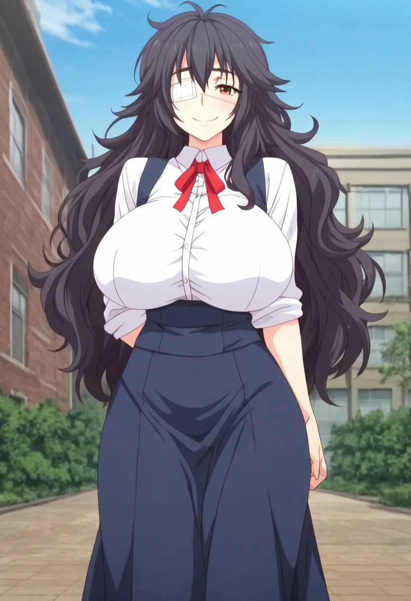 Marie - Gakuen no Ikenie Nagusamimono to Kashita Kyonyuu Furyou Shoujo ~Hakudaku ni Okasareru Kasshoku & Daniku no Kyouen~ Illustrious