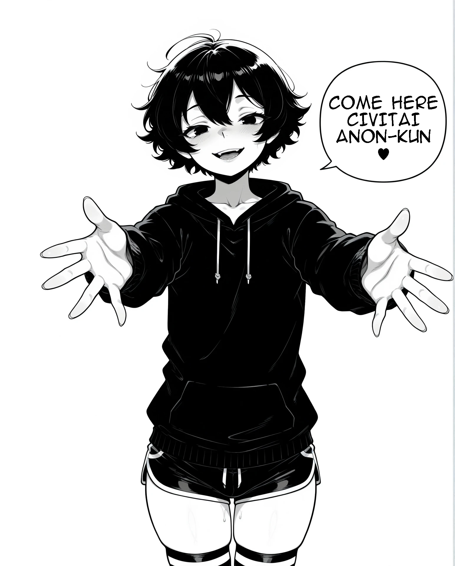 Doomer (fem)boy aka Twinkjack (Bro Aniki inspired) v1.0 Release