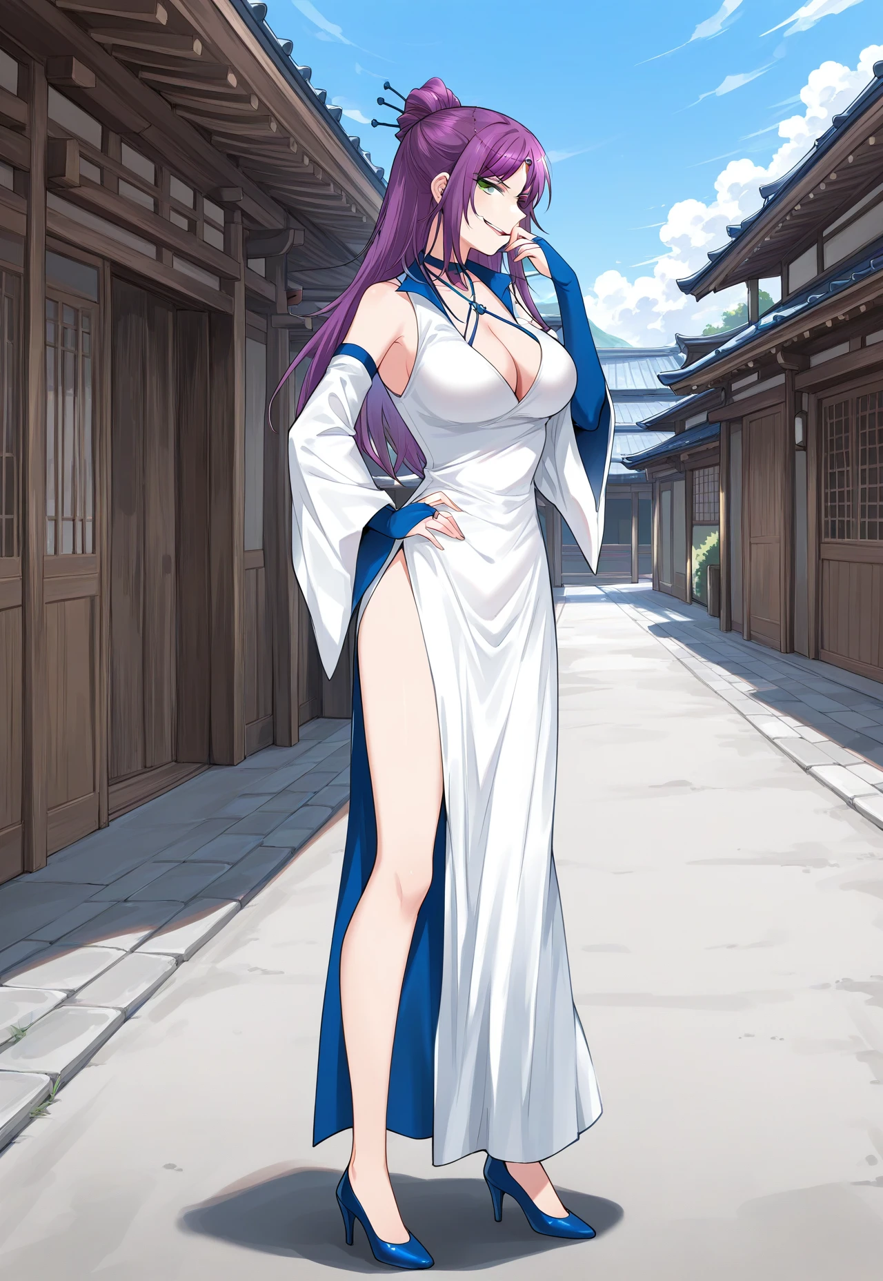 [Commission]Qinghua Jiang - I Just Had To Pick Up A Female Disciple ill v1