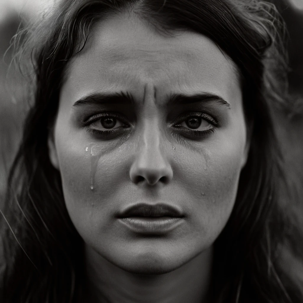 cinematic film still of <lora:crying illu v1:1>
crying style, eye tears of a woman with a sad look on her face, 1girl, solo, long hair, bangs, closed mouth, monochrome, closed eyes, greyscale, parted lips, scar, messy hair, portrait, facing viewer, injury, realistic, emotional tears, sob, sadness, wrinkly, dramatic movie themed, sharp, detailed, epic cinematic photography, artistic, dramatic light, cinematic color style, Kodak film style, tears style, tears, blurry, crying, shallow depth of field, vignette, highly detailed, high budget, bokeh, cinemascope, moody, epic, gorgeous, film grain, grainy