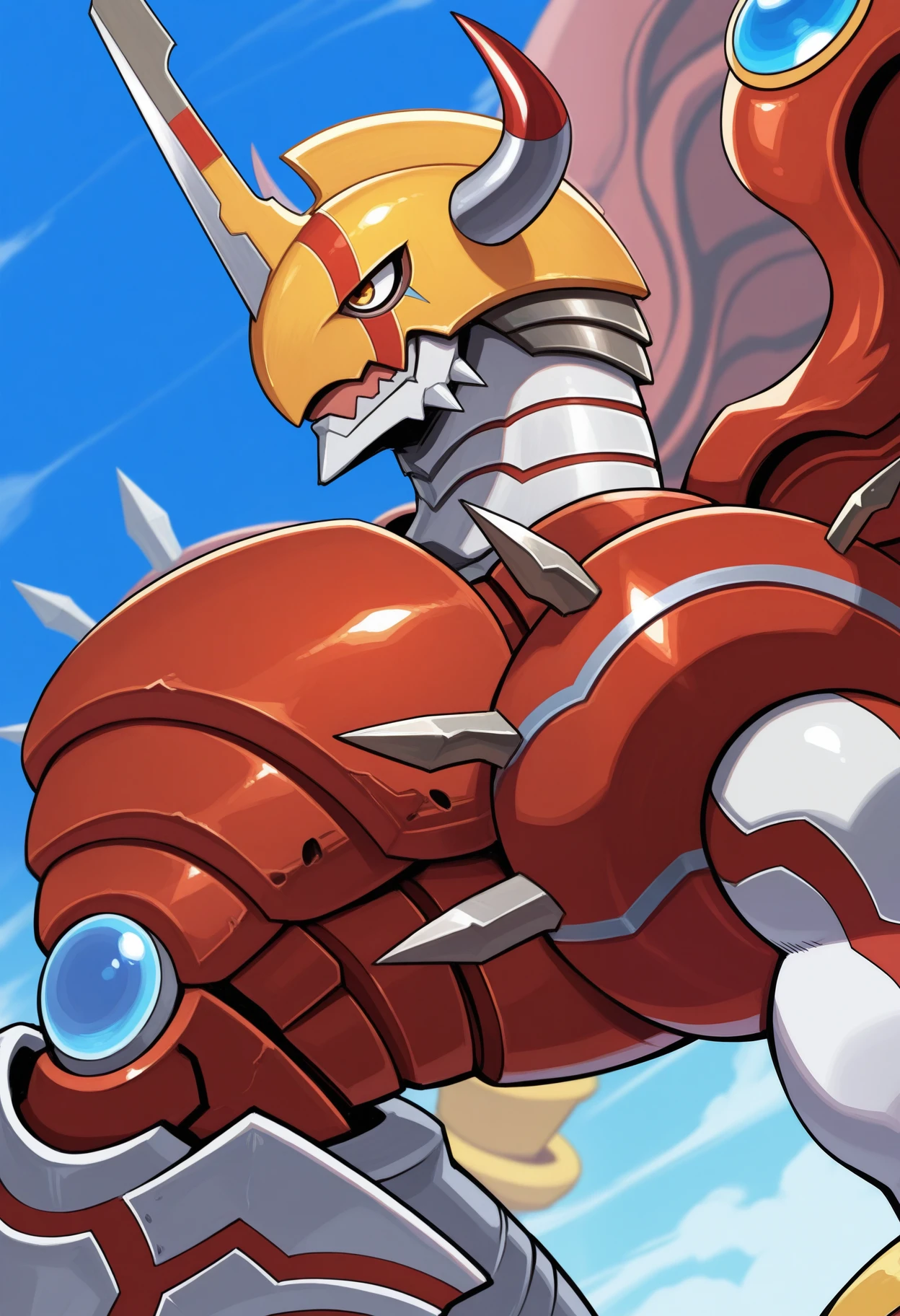 Shinygreymon(Illustrious) Illustrious