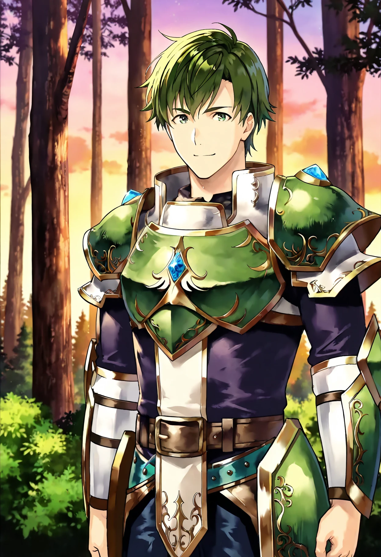 Abel (Fire Emblem) Illustrious Version