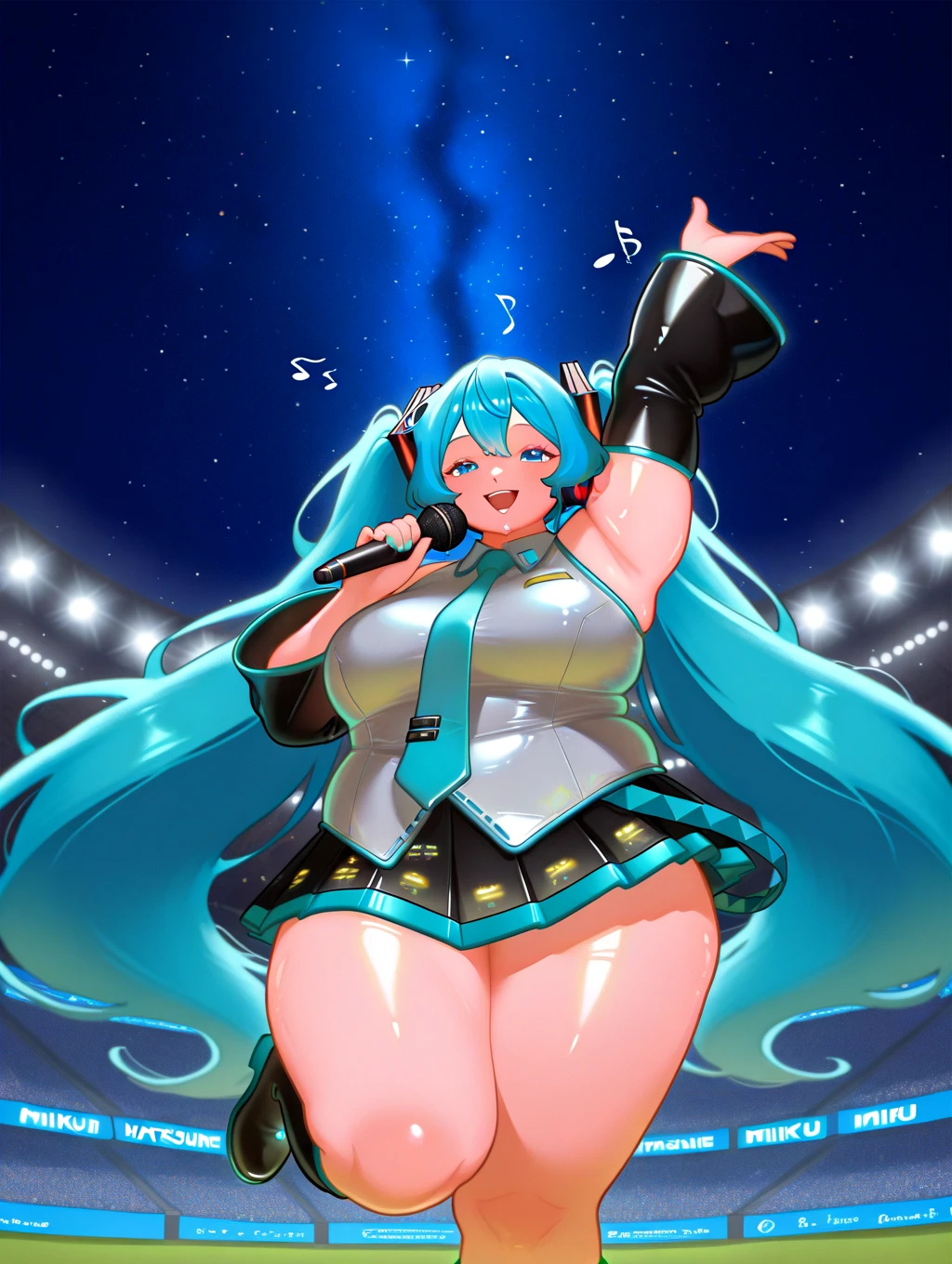 Highest quality,masterpiece,Female Rapper,Rap battle stage,Completely naked,Nipples,Small live music venue,High tension,Braided Hair,pubic hair,Pussy
