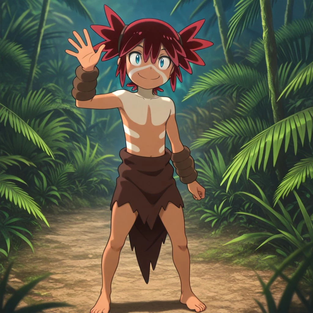KoKo (Pokémon the Movie: Secrets of the Jungle) Illustrious - V1