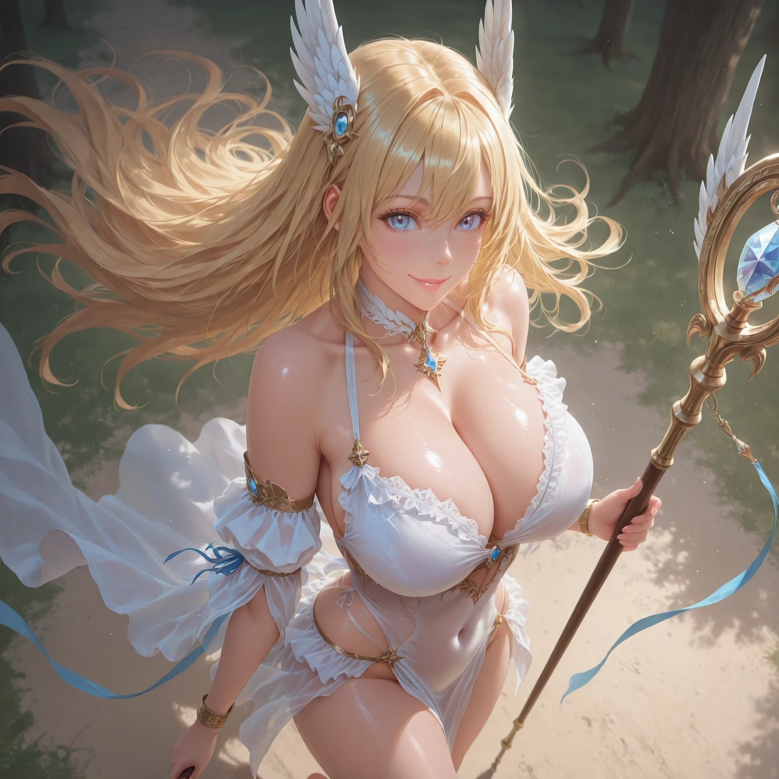 【NEW CHARACTER】Goddess of Youth Hebe v1.0