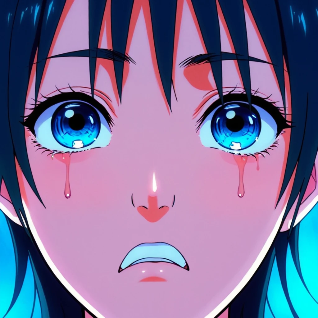 anime artwork of <lora:crying illu v1:0.9>
a cartoon crying manga woman with teary eye dropping and sad face, anime style, key visual, vibrant, studio anime, highly detailed