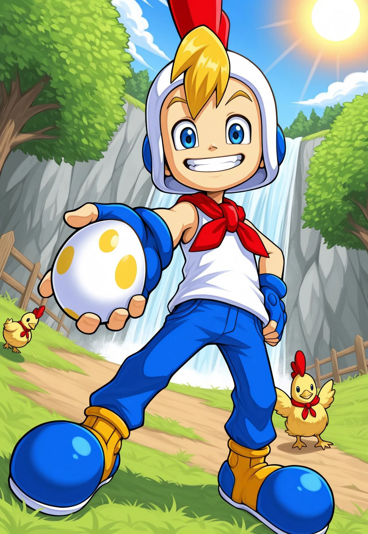 Billy Hatcher (Billy Hatcher and the Giant Egg) - Illustrious