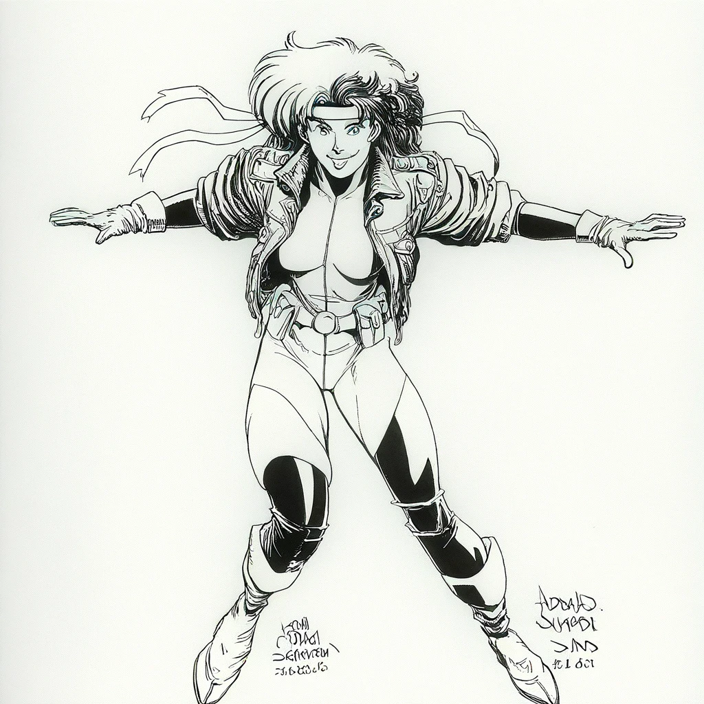 um desenho de uma mulher sentada em uma cadeira com um gato, pencil and ink, ink and pencil, tinta preta & copic markers, fanart requintada altamente detalhada, Directed by: Ric Nagualero, inspirado em Jim Lee, pencil and ink, desenhado no estilo de artgerm, desenho de quadrinhos, J. Scott Campbell, Artgerm e RossDrew