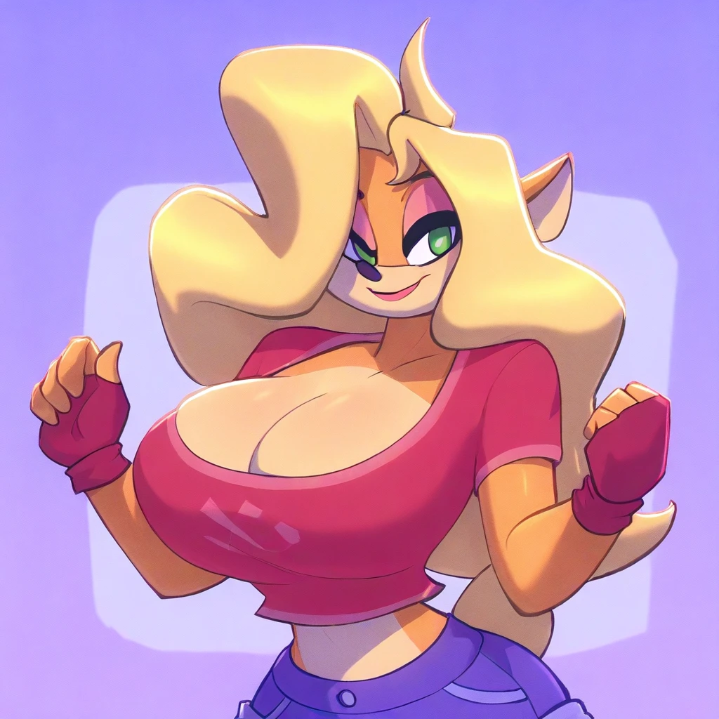 Tawna Bandicoot [Bigdad version] Pony