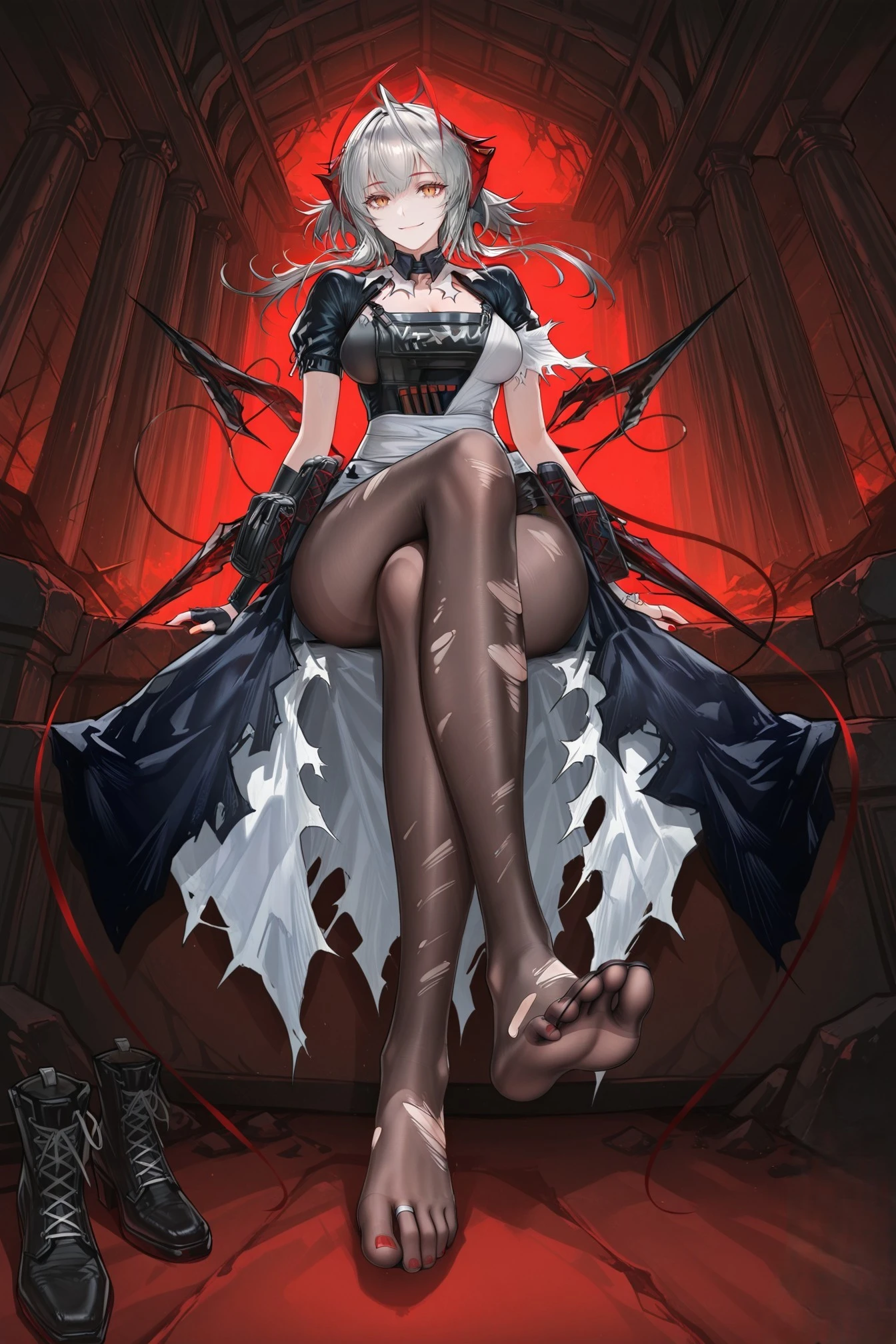 Wisadel supernova - Arknights 维什戴尔 超新星 - 明日方舟 Wisadel-Supernova-IL