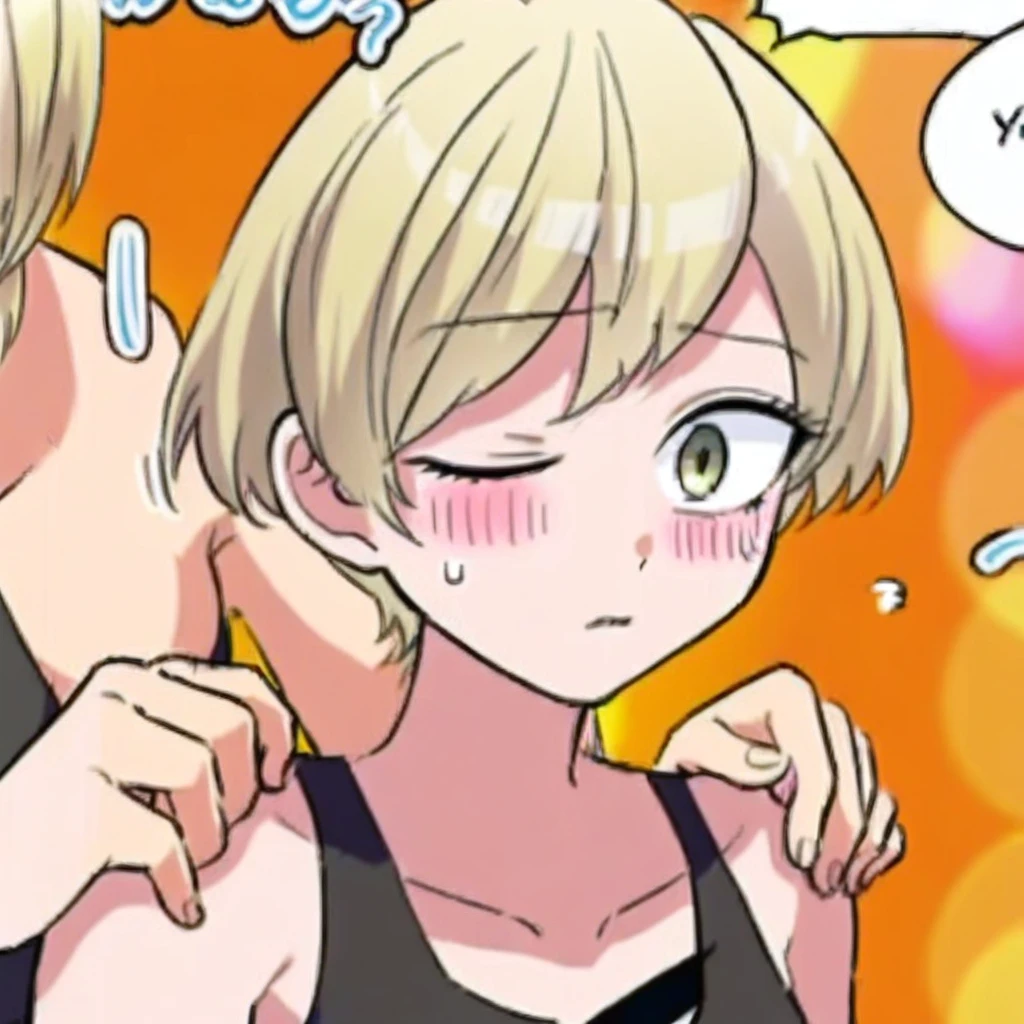 masterpiece, best quality, saeko tanaka, looking at viewer, blowjob