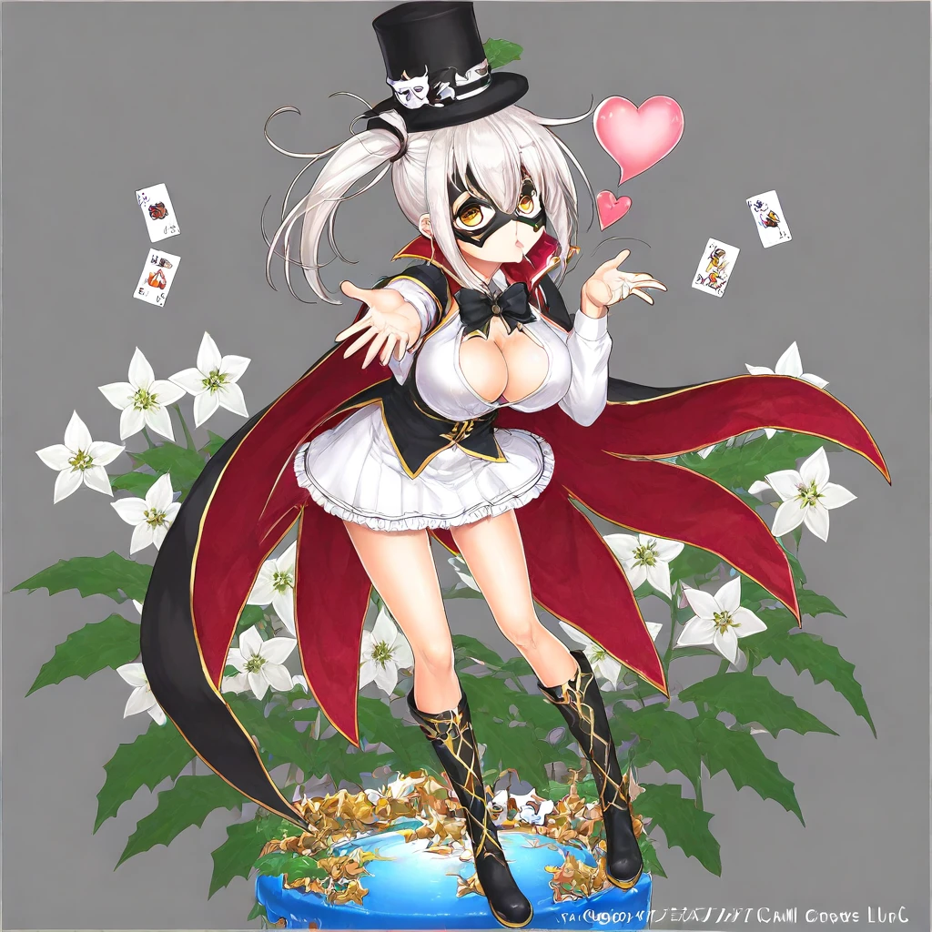 Nightshade/Warunasubi (Flower Knight Girl) V1