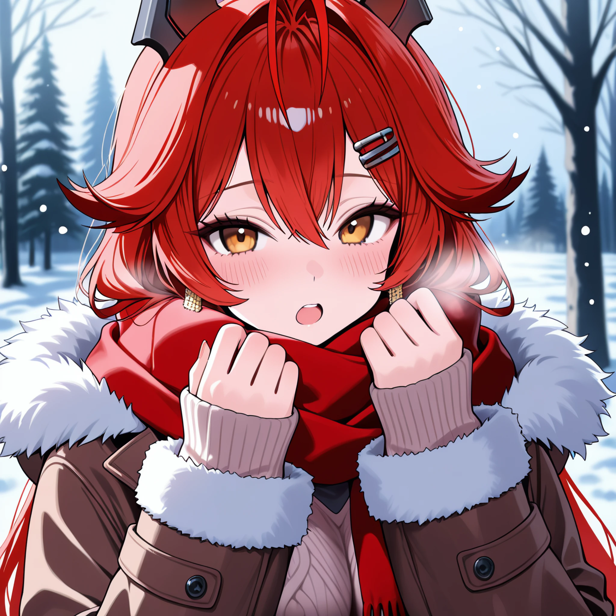 Red hood (Goddess of Victory: NIKKE) [Illustrious] red hood